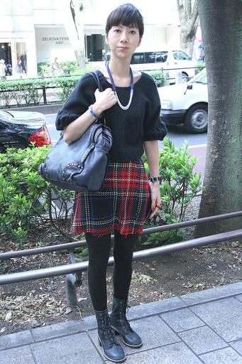 ＜ファッション業界の人々＞秋のブリティッシュトラッド・スタイル