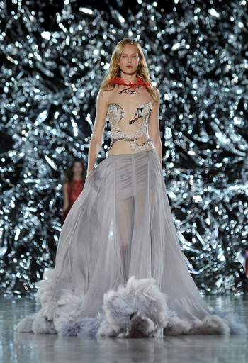 ＜12年春夏ロンドンコレクション＞ジャイルズ