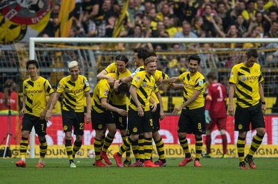 ドルトムントがヘルタに快勝、EL出場圏内が目前に