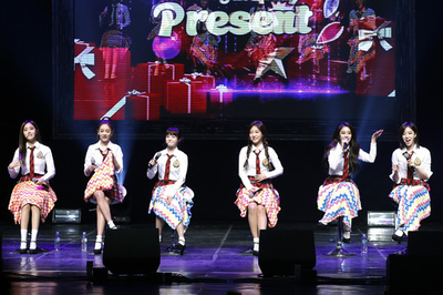 T-ARA、祥明大学校でファンミーティング開催