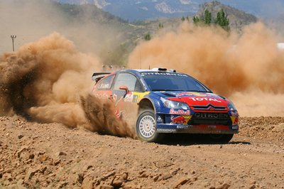 ローブ ラリー・トルコ第1レグを首位で終える