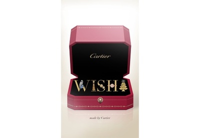 「カルティエ」オリジナルメッセージが贈れるホリデー限定サイト公開