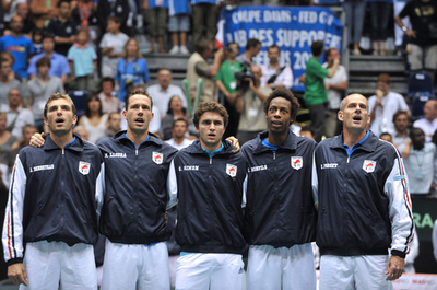 フランスが4強入り、王者スペインを破る
