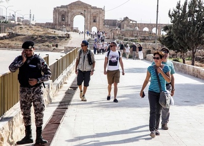 ヨルダン観光地で刃物による襲撃、外国人ら8人負傷