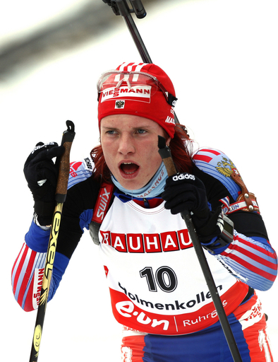 Sleptsova 第9戦女子7.5キロメートル・スプリントを制す