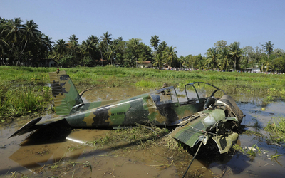 スリランカ、コロンボの防空体制を強化