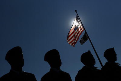 女性兵が銃で立てこもり自殺、米バージニアの陸軍基地