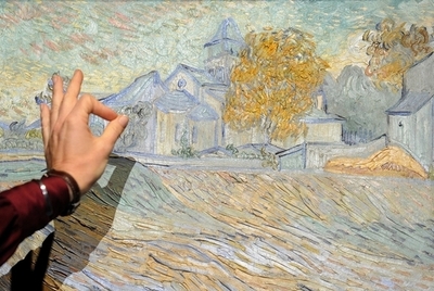 エリザベス・テイラーさんのゴッホ、12億円で落札