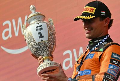 昨季王者ノリスが今季初優勝、ハンガリーGP