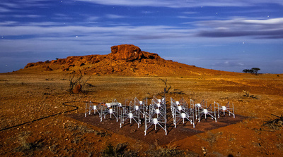 豪州、巨大電波望遠鏡の試験運用を開始 宇宙起源探査などに活用