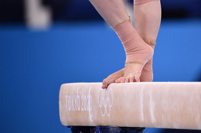 英国体操界にはびこる「肉体的・精神的虐待」 報告書で協会非難