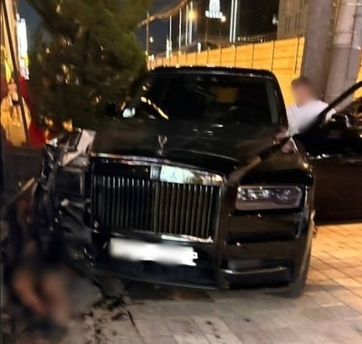 韓国セレブ住宅地、バイト帰り20代女性に突っ込んだ高級車…全身タトゥー運転手から薬物反応