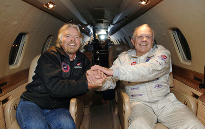 冒険家スティーブ・フォセット氏、生存は絶望的