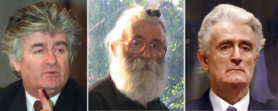 カラジッチ被告、訴追免除の密約主張 米は否定