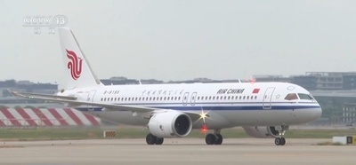 中国国際航空 1機目の国産大型旅客機「C919」運用開始