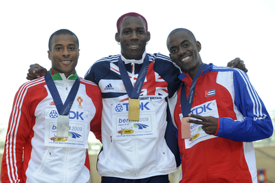 イドウ 男子三段跳びで金メダル、世界陸上ベルリン大会