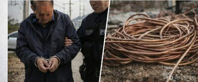 韓国・銅価格高騰狙い、電線12キロ窃盗…元配電工を摘発