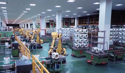 世界最大規模の電子用ガラス繊維生産ラインが中国で火入れ式