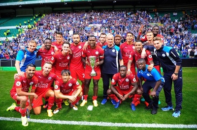 プレミア王者レスター、PK戦でセルティックに勝利