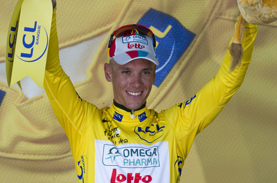 ジルベールが第1ステージ制す、コンタドールは82位 ツール・ド・フランス