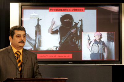 アルカイダがイラクの子どもを訓練か、ビデオを米軍が公開