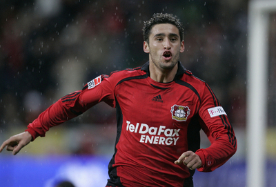 レバークーゼン ホームでニュルンベルクに快勝