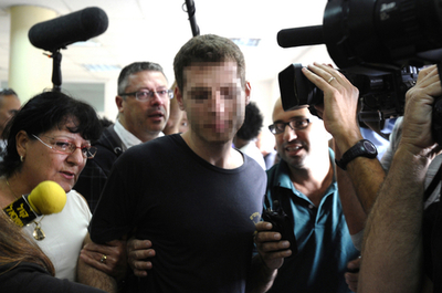 9歳子供を「人間の盾」に、イスラエル軍兵士に猶予付き禁固3月