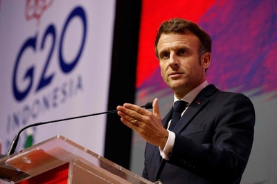 中国はウクライナ侵攻で仲介役としての役割拡大を 仏大統領