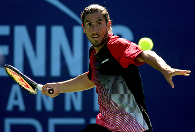 カニャス ヨハンソンをストレートで降し2回戦へ