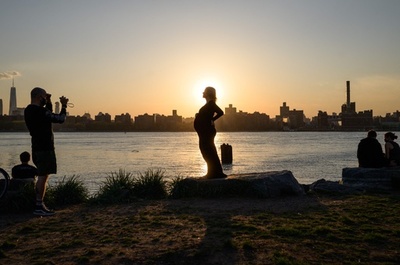 2020年の米出生数は4％減、1979年以降で最低