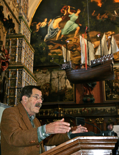 ノーベル賞作家ギュンター・グラス氏、武装親衛隊に入隊した過去を後悔