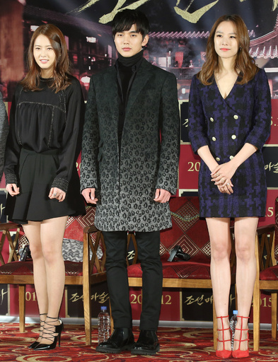 映画『朝鮮魔術師』の制作報告会、ソウルで開催