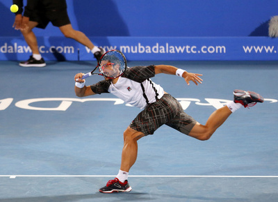 アルマグロが決勝進出、ムバダラ・ワールド・テニス選手権