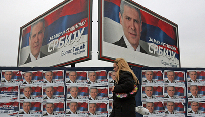セルビア大統領選、投票は20日　EU加盟かロシアとの関係強化か