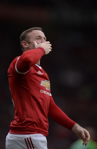 マンUが首位浮上、ルーニーが今季リーグ戦初ゴール