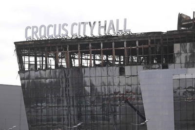 モスクワ襲撃でロシア当局が戦闘員4人拘束 IS主張