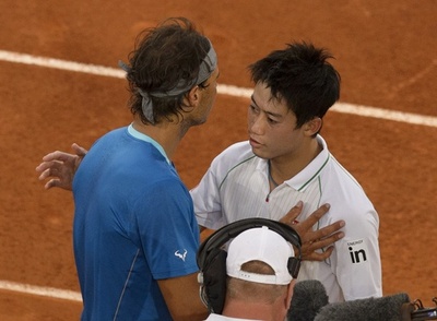 ナダル、世界トップ10入りした錦織の弱点は「身体的なもろさ」