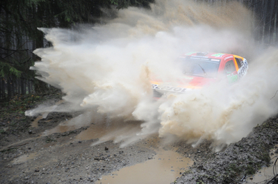 ペテランセル 中欧ラリー第3ステージを終え総合首位をキープ