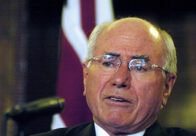 豪首相、アフガニスタンに続きイラクも電撃訪問 - イラク