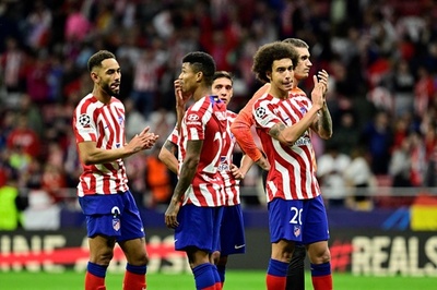 アトレティコの欧州CL敗退が決定 カラスコが痛恨のPK失敗