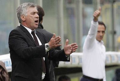 ミラン アンチェロッティ監督が退任、後任はレオナルド氏