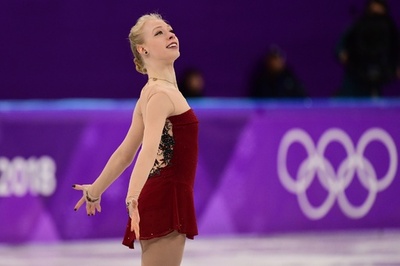 フィギュア女子SPで11位のテネル、平昌五輪
