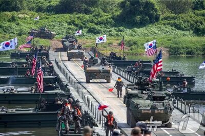 韓国・米国、17日から「乙支フリーダムシールド」…戦時作戦統制権移管へ共同評価