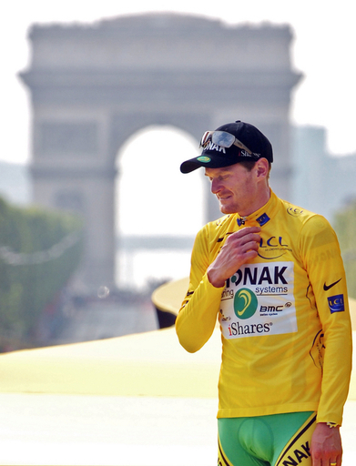 CAS ランディスの申し立て退ける