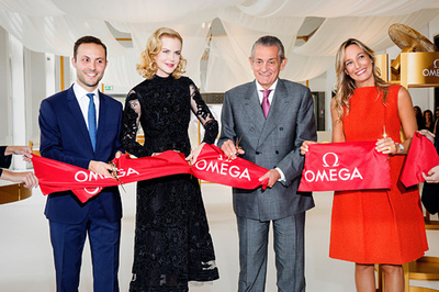 「オメガ」レディス用ウォッチメイキングの歴史をテーマとした展示会開催−伊