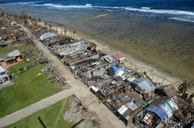 気候変動による「損失と被害」、対立する先進国と途上国 COP19