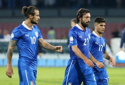 イタリアがアルメニアと引き分ける、バロテッリが同点ゴール