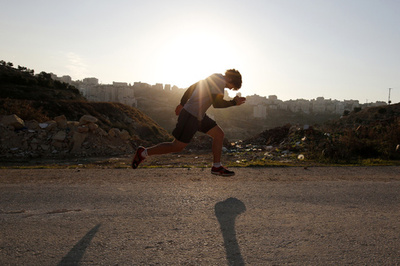 「パレスチナのウサイン・ボルト」目指す、夢は五輪メダル