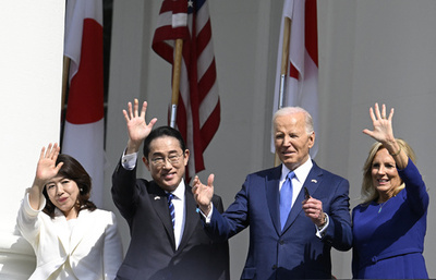 日米首脳、防衛協力刷新へ 中国念頭に