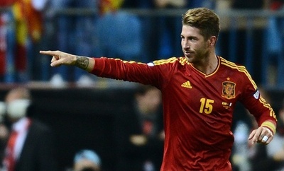 セルヒオ・ラモス、目前に控える代表100キャップに「光栄」